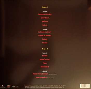 2LP Bernard Lavilliers: Champs Du Possible