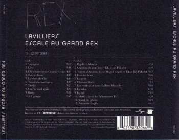 2CD Bernard Lavilliers: Escale Au Grand Rex