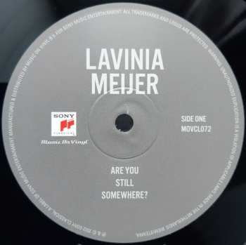 LP Lavinia Meijer: Are You Still Somewhere?