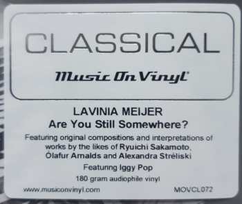 LP Lavinia Meijer: Are You Still Somewhere?
