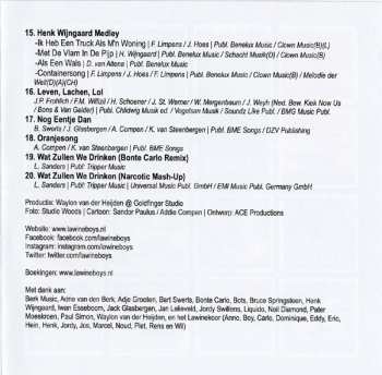 CD Lawineboys: Remmen Los