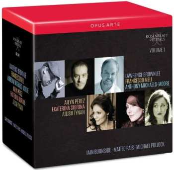 6CD/Dobozkészlet Ailyn Pérez: Rosenblatt Recitals Volume 1