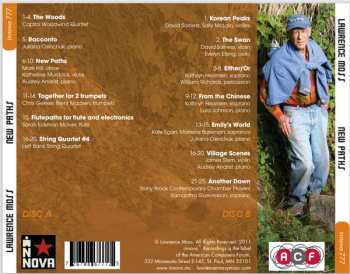 2CD Lawrence Moss: New Paths