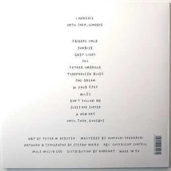 2LP Lawrence: Until Then, Goodbye