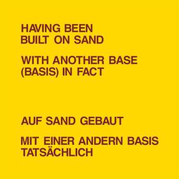 LP Richard Landry: Having Been Built On Sand
