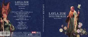 Album Layla Zoe: Into The Blue - Live In Concert