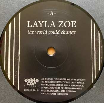 2LP Layla Zoe: The World Could Change