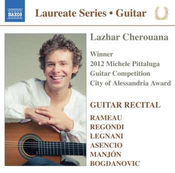 CD Lazhar Cherouana: Guitar Recital