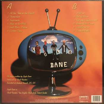 LP Lazlo Bane: All The Time In The World LTD | CLR