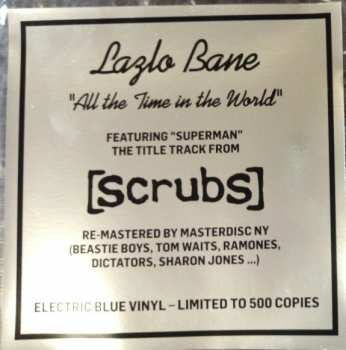 LP Lazlo Bane: All The Time In The World LTD | CLR
