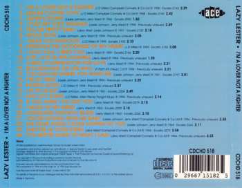 CD Lazy Lester: I'm A Lover Not A Fighter