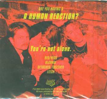 CD Lazy Queen: A Human Reaction