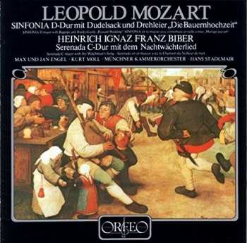 Album L./biber Mozart: Sinfonia D-dur Mit Dudelsack & Drehleier