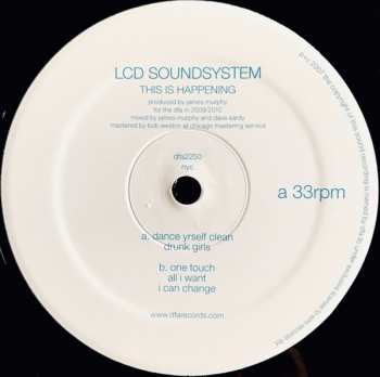 2LP LCD Soundsystem: This Is Happening