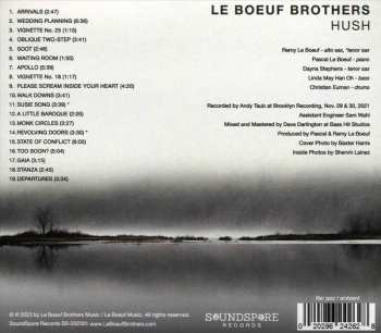 CD Le Boeuf Brothers: Hush