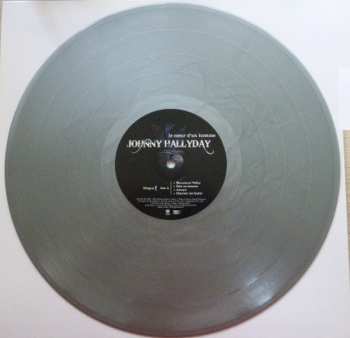 2LP Johnny Hallyday: Le Coeur D'un Homme