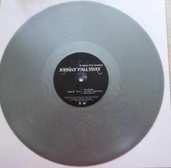 2LP Johnny Hallyday: Le Coeur D'un Homme