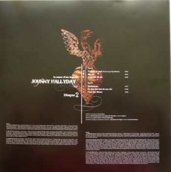 2LP Johnny Hallyday: Le Coeur D'un Homme