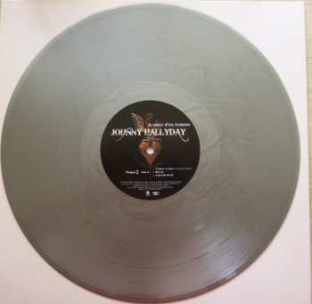 2LP Johnny Hallyday: Le Coeur D'un Homme