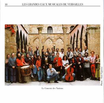 CD Jordi Savall: Les Grandes Eaux Musicales De Versailles : Chefs-D'Œuvre Instrumentaux Des Règnes De Louis XIII Et Louis XIV
