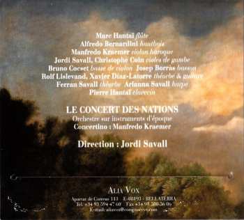 CD Jordi Savall: Les Grandes Eaux Musicales De Versailles : Chefs-D'Œuvre Instrumentaux Des Règnes De Louis XIII Et Louis XIV