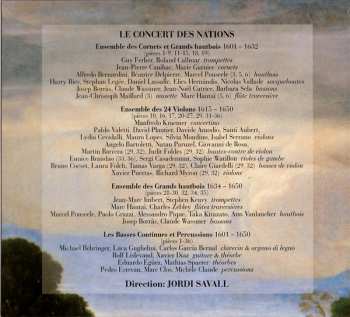 CD Jordi Savall: L'Orchestre De Louis XIII (1601-1643) (Recueil De Plusieurs Airs Par Philidor L'Aisné)