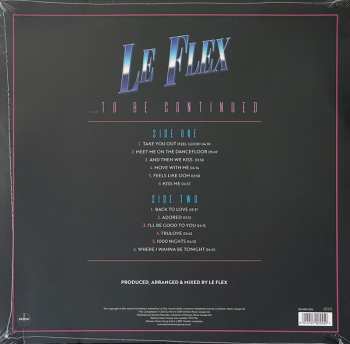 LP Le Flex: ...To Be Continued CLR