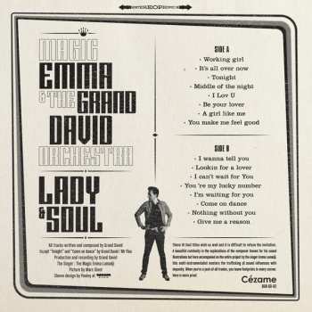 LP Le Grand David: Lady & Soul