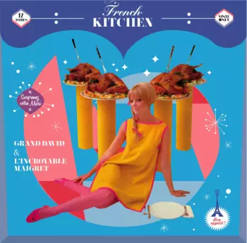 Le Grand David: French Kitchen
