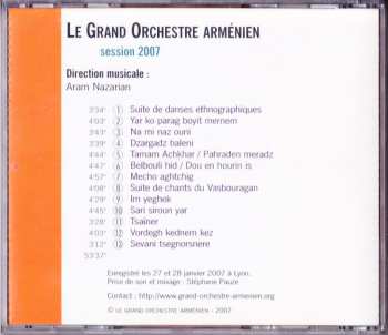 CD Le Grand Orchestre Arménien: Le Grand Orchestre Arménien