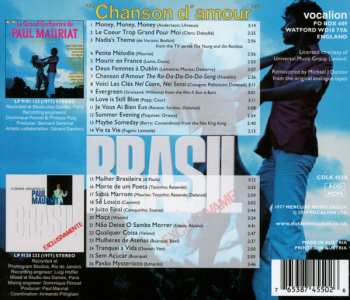 CD Le Grand Orchestre De Paul Mauriat: Chanson D'Amour / Brasil Exclusivamente