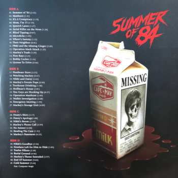 2LP Le Matos: Summer Of '84 - Original Motion Picture Soundtrack