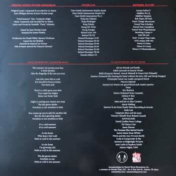 2LP Le Matos: Summer Of '84 - Original Motion Picture Soundtrack