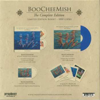 LP/2CD/Dobozkészlet/SACD Le Mystère Des Voix Bulgares: BooCheeMish LTD | CLR