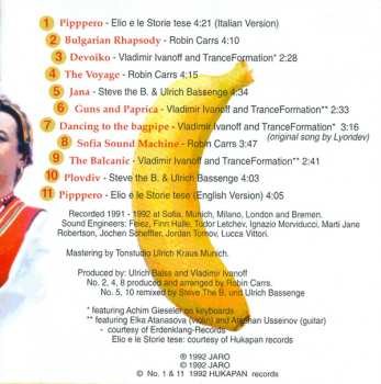 CD Le Mystère Des Voix Bulgares: From Bulgaria With Love