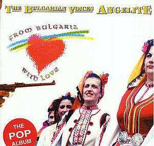 CD Le Mystère Des Voix Bulgares: From Bulgaria With Love
