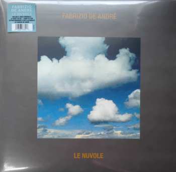 LP Fabrizio De André: Le Nuvole