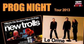 CD Le Orme: Le Orme Prognight Live 2013