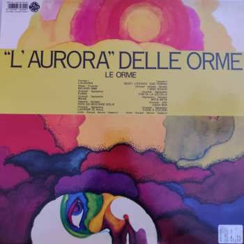 LP Le Orme: "L'Aurora" Delle Orme LTD