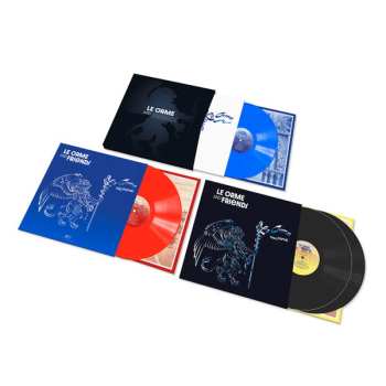 4LP Le Orme: Le Orme And Friends DLX | LTD | NUM