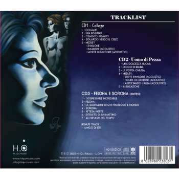 3CD Le Orme: Trilogy 1971-1973