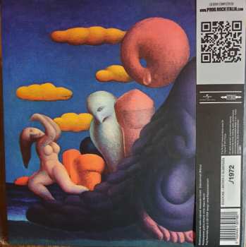 LP Le Orme: Uomo Di Pezza LTD | NUM