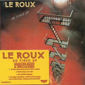 CD Le Roux: So Fired Up