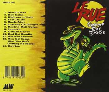CD Le Rue: Swamp Rat Boogie