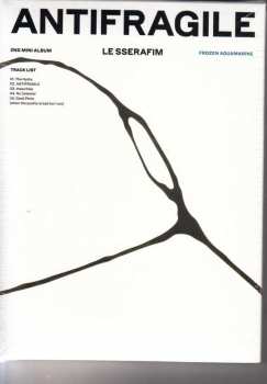 Album LE SSERAFIM: Antifragile : Frozen Aquamarine