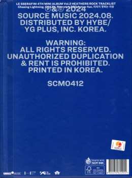 CD LE SSERAFIM: Crazy