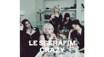 CD LE SSERAFIM: Crazy (limited Edition B)