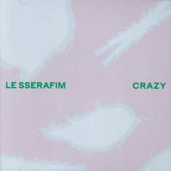 CD LE SSERAFIM: Crazy