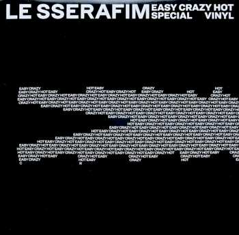 LP LE SSERAFIM: Easy-Crazy-Hot CLR | LTD