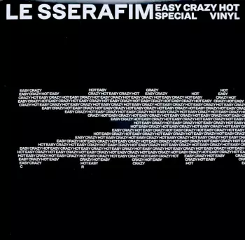 LE SSERAFIM: Easy-Crazy-Hot